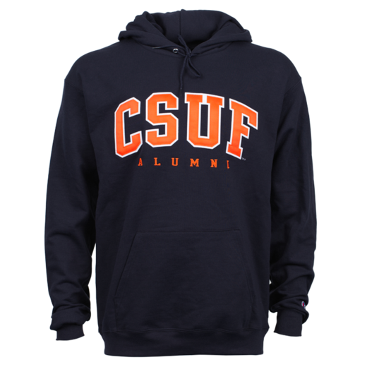 Champion Alumni Tackle Twill Hood - Navy